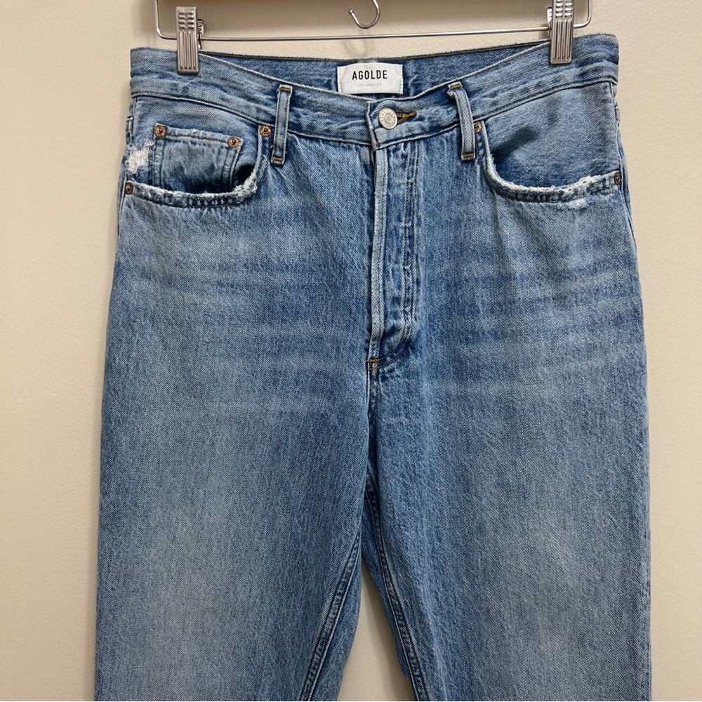 AGOLDE Fen High Rise Relaxed Taper
Jeans Size 28 - Picture 4 of 11